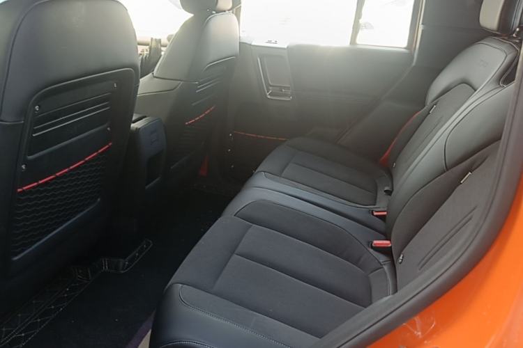 Used iCAR V23 2026 Model V23S 501 Four-Wheel Drive Peak Performance Edition Left Rear Seat