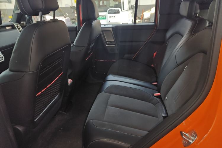 Used iCAR V23 2026 Model V23S 501 Four-Wheel Drive Peak Performance Edition Left Rear Seat