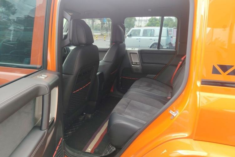 Used iCAR V23 2026 Model V23S 501 Four-Wheel Drive Peak Performance Edition Left Rear Seat