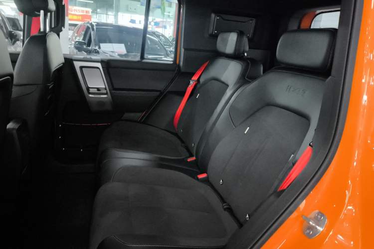 Used iCAR V23 2026 Model V23S 501 Four-Wheel Drive Peak Performance Edition Left Rear Seat