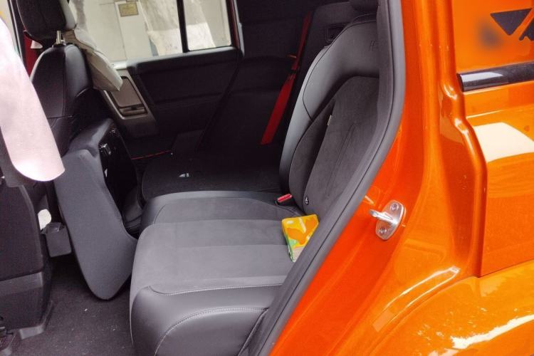 Used iCAR V23 2026 Model V23S 501 Four-Wheel Drive Peak Performance Edition Left Rear Seat
