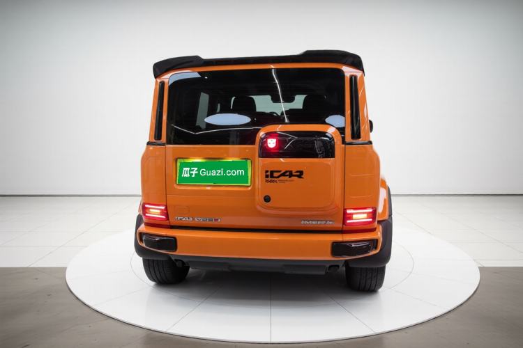 Used iCAR V23 2026 Model V23S 501 Four-Wheel Drive Peak Performance Edition Rear