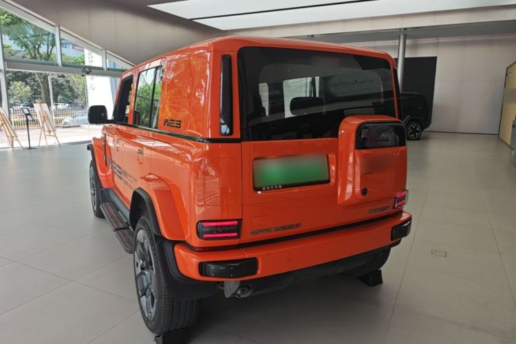 Used iCAR V23 2026 Model V23S 501 Four-Wheel Drive Peak Performance Edition Rear Left 45 Deg