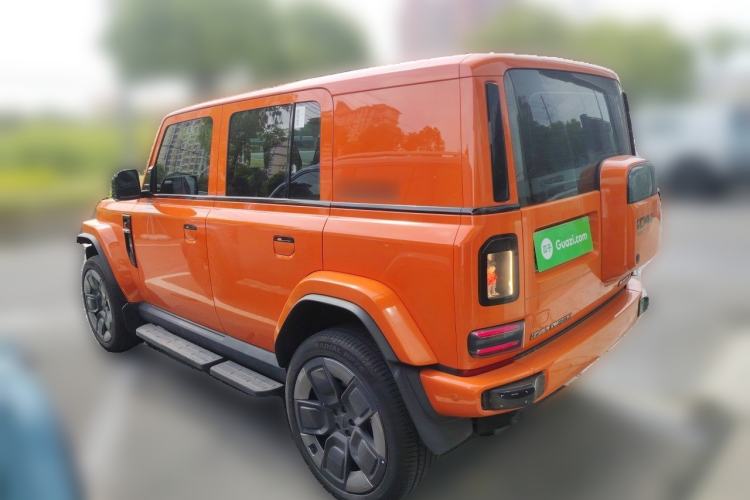 Used iCAR V23 2026 Model V23S 501 Four-Wheel Drive Peak Performance Edition Rear Left 45 Deg