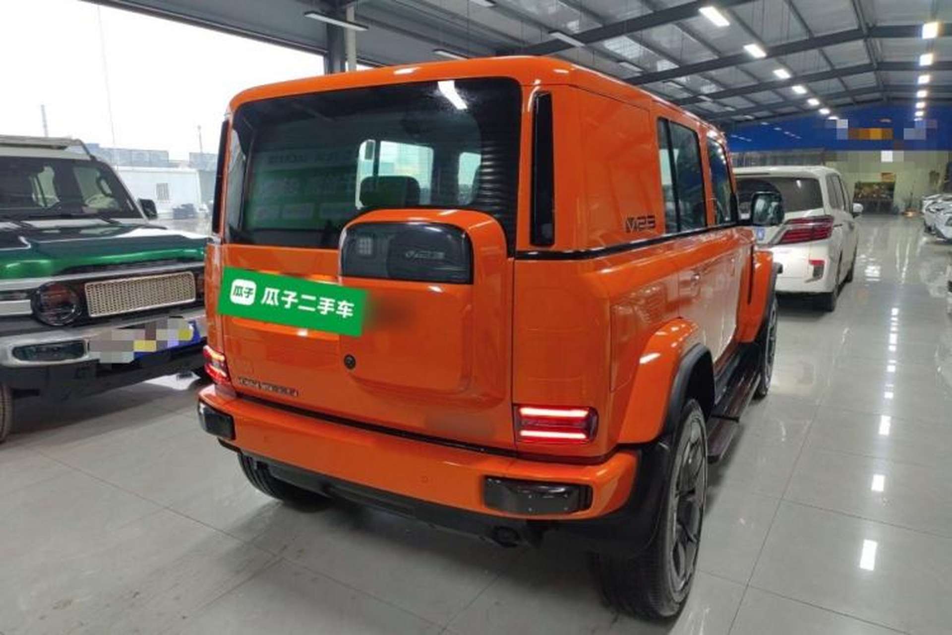 Used iCAR V23 2026 Model V23S 501 Four-Wheel Drive Peak Performance Edition Rear Right 45 Deg