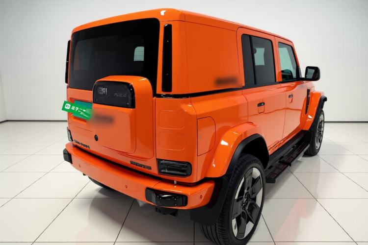 Used iCAR V23 2026 Model V23S 501 Four-Wheel Drive Peak Performance Edition Rear Right 45 Deg