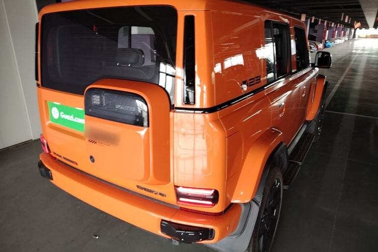Used iCAR V23 2026 Model V23S 501 Four-Wheel Drive Peak Performance Edition Rear Right 45 Deg