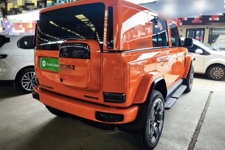 Used iCAR V23 2026 Model V23S 501 Four-Wheel Drive Peak Performance Edition Rear Right 45 Deg