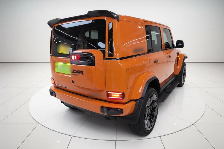 Used iCAR V23 2026 Model V23S 501 Four-Wheel Drive Peak Performance Edition Rear Right 45 Deg