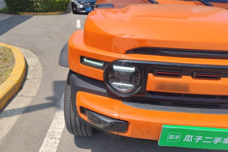 Used iCAR V23 2026 Model V23S 501 Four-Wheel Drive Peak Performance Edition Right Front Headlight