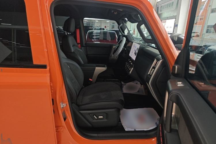 Used iCAR V23 2026 Model V23S 501 Four-Wheel Drive Peak Performance Edition Right Front Seat
