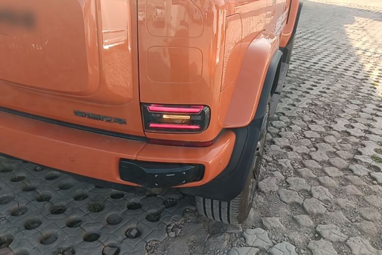 Used iCAR V23 2026 Model V23S 501 Four-Wheel Drive Peak Performance Edition Right Rear Taillight