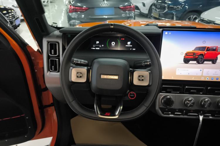 Used iCAR V23 2026 Model V23S 501 Four-Wheel Drive Peak Performance Edition Steering Wheel