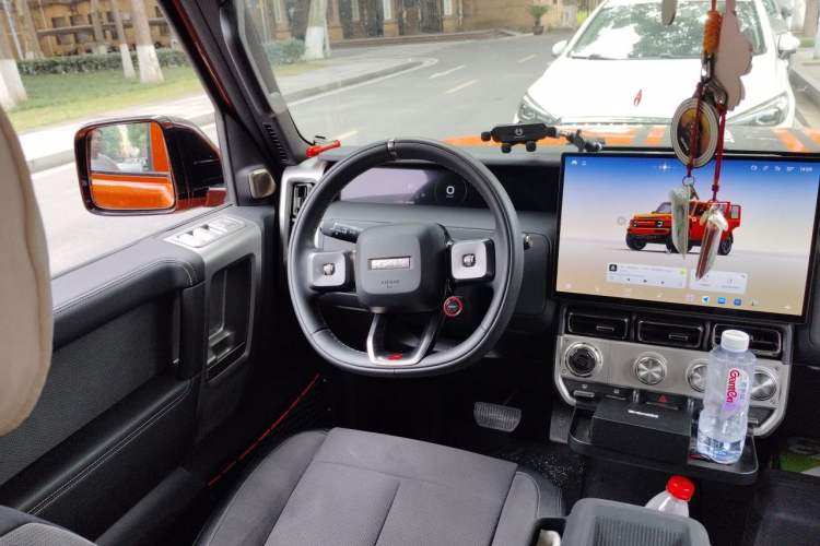 Used iCAR V23 2026 Model V23S 501 Four-Wheel Drive Peak Performance Edition Steering Wheel