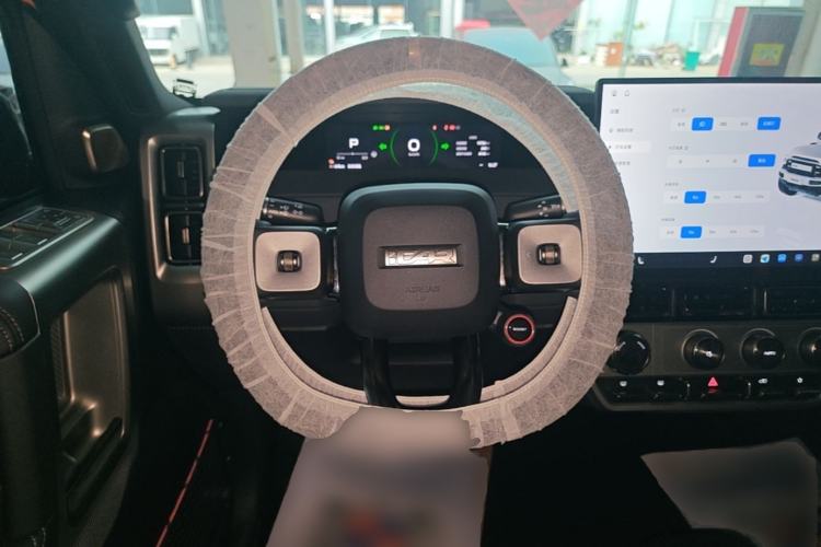 Used iCAR V23 2026 Model V23S 501 Four-Wheel Drive Peak Performance Edition Steering Wheel