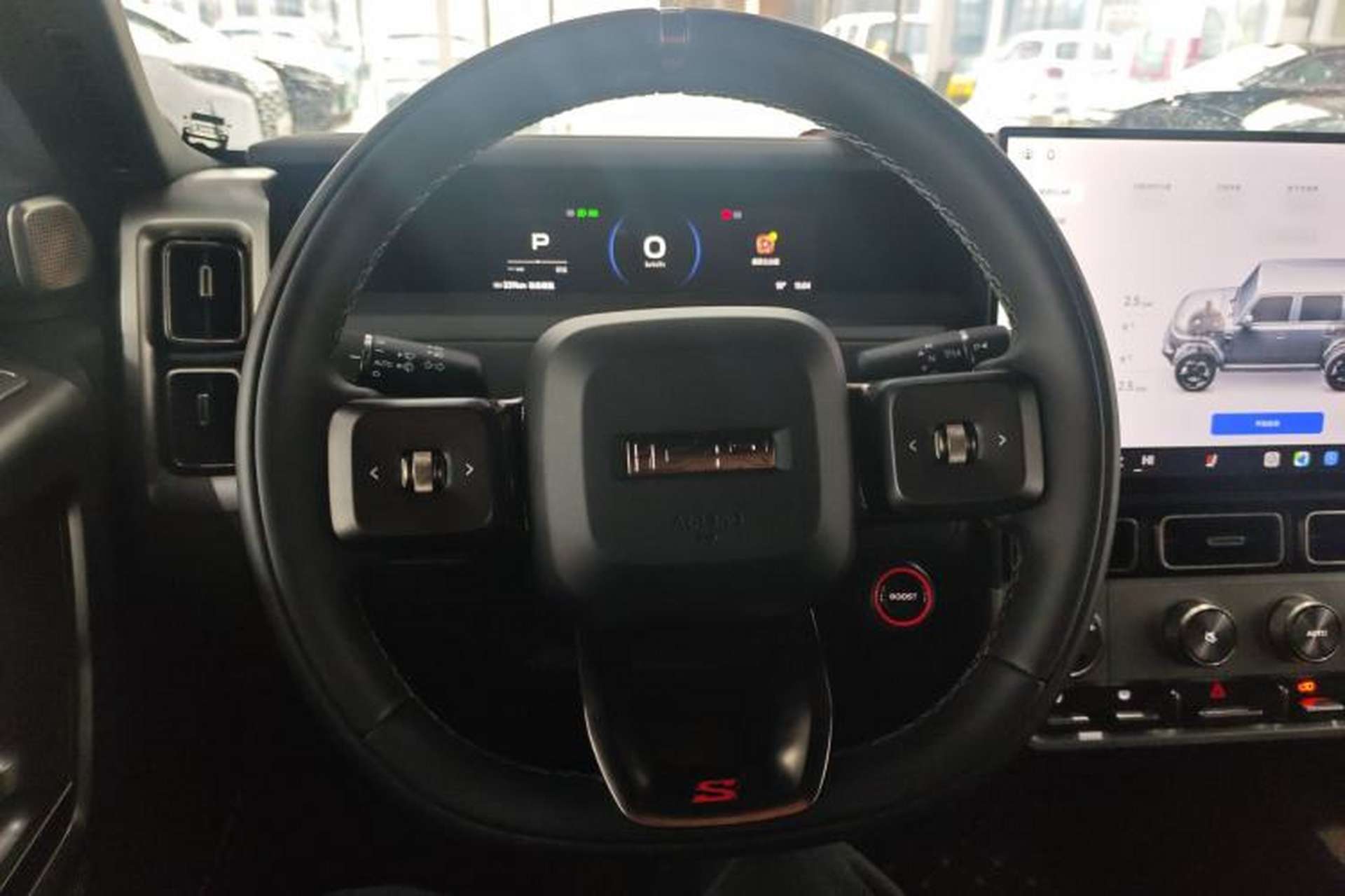 Used iCAR V23 2026 Model V23S 501 Four-Wheel Drive Peak Performance Edition Steering Wheel