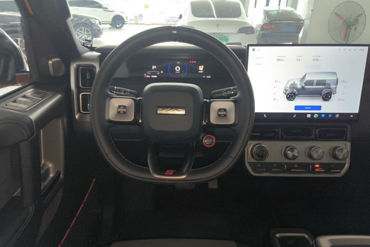 Used iCAR V23 2026 Model V23S 501 Four-Wheel Drive Peak Performance Edition Steering Wheel
