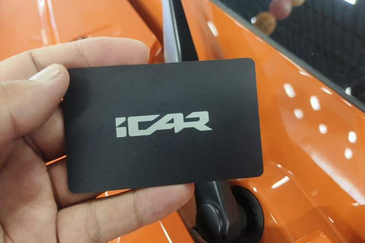 Used iCAR V23 2026 Model V23S 501 Four-Wheel Drive Peak Performance Edition Vehicle Key