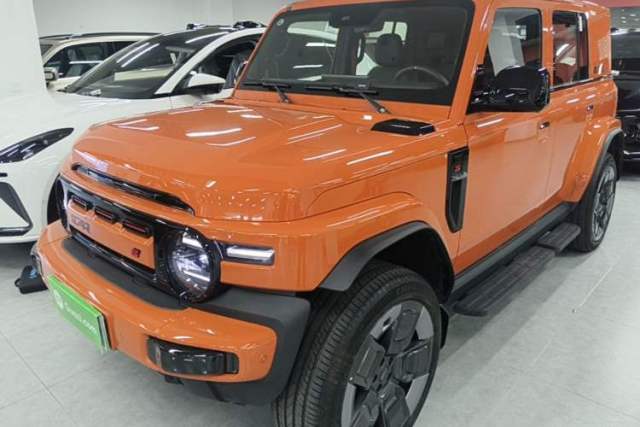Used iCAR V23 2026 Model V23S 501 Four-Wheel Drive Peak Performance Edition