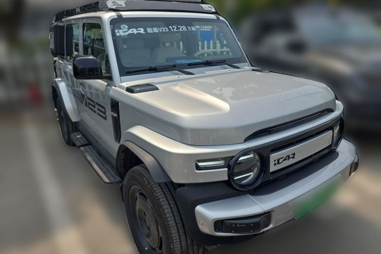 Used iCAR V23 2026 Model 550 Two-Wheel Drive Super Sports Edition Front Right 45 Deg