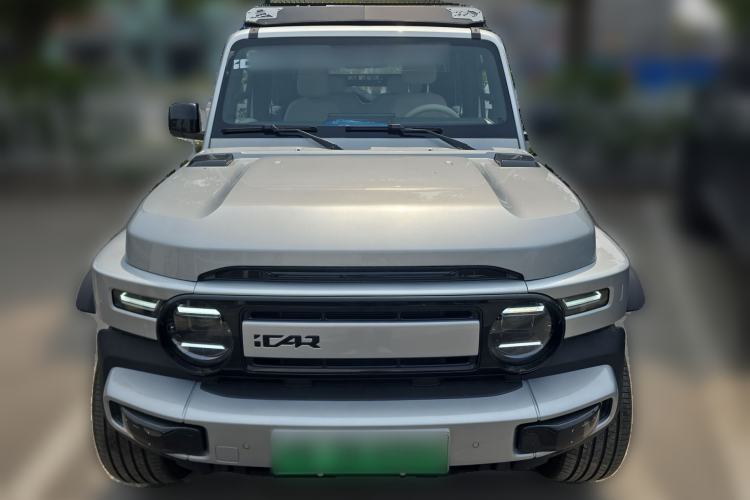 Used iCAR V23 2026 Model 550 Two-Wheel Drive Super Sports Edition Front