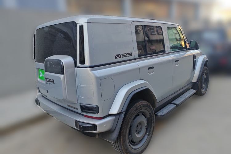 Used iCAR V23 2026 Model 550 Two-Wheel Drive Super Sports Edition Rear Right 45 Deg