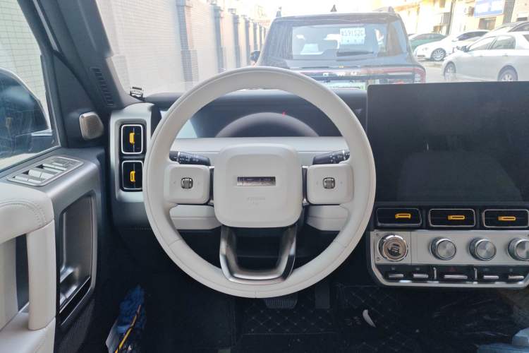 Used iCAR V23 2026 Model 550 Two-Wheel Drive Super Sports Edition Steering Wheel