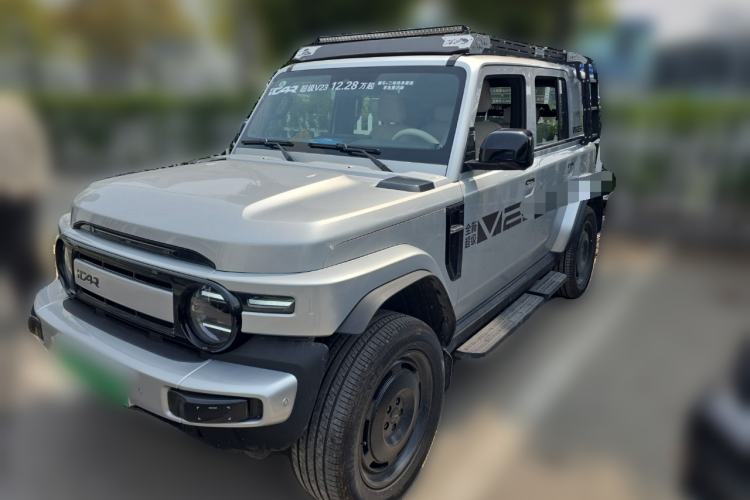 Used iCAR V23 2026 Model 550 Two-Wheel Drive Super Sports Edition