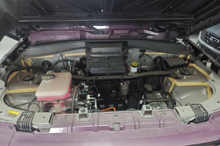 Used iCAR V23 2026 Model 401 Two-Wheel Drive Super Sports Edition Engine Bay