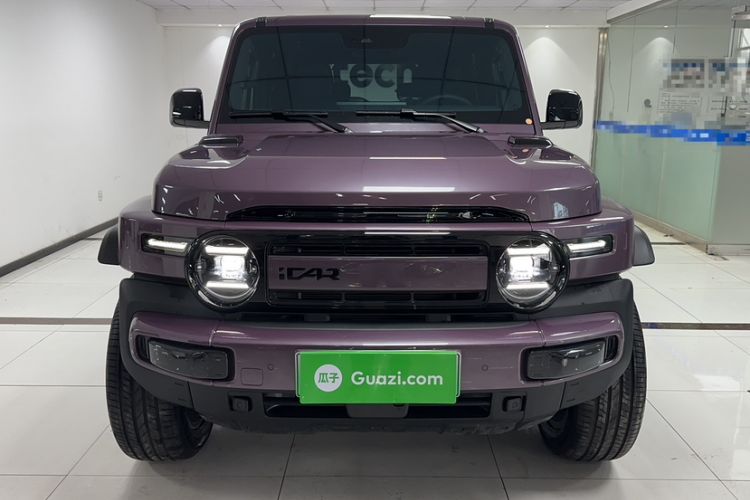 Used iCAR V23 2026 Model 401 Two-Wheel Drive Super Sports Edition Exterior 2