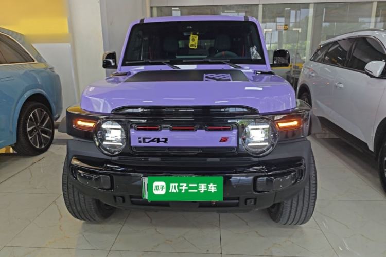 Used iCAR V23 2026 Model V23S 501 Four-Wheel Drive Peak Performance Edition Front