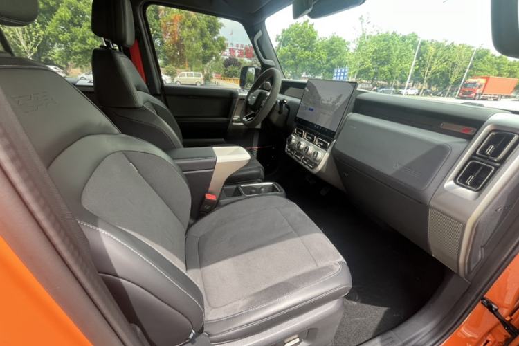 Used iCAR V23 2026 Model V23S 501 Four-Wheel Drive Peak Performance Edition Interior 11
