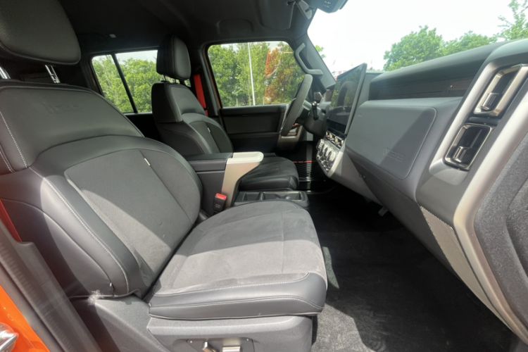 Used iCAR V23 2026 Model V23S 501 Four-Wheel Drive Peak Performance Edition Interior 12