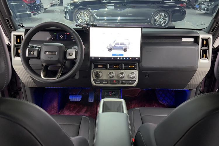 Used iCAR V23 2026 Model 401 Two-Wheel Drive Super Sports Edition Interior 5