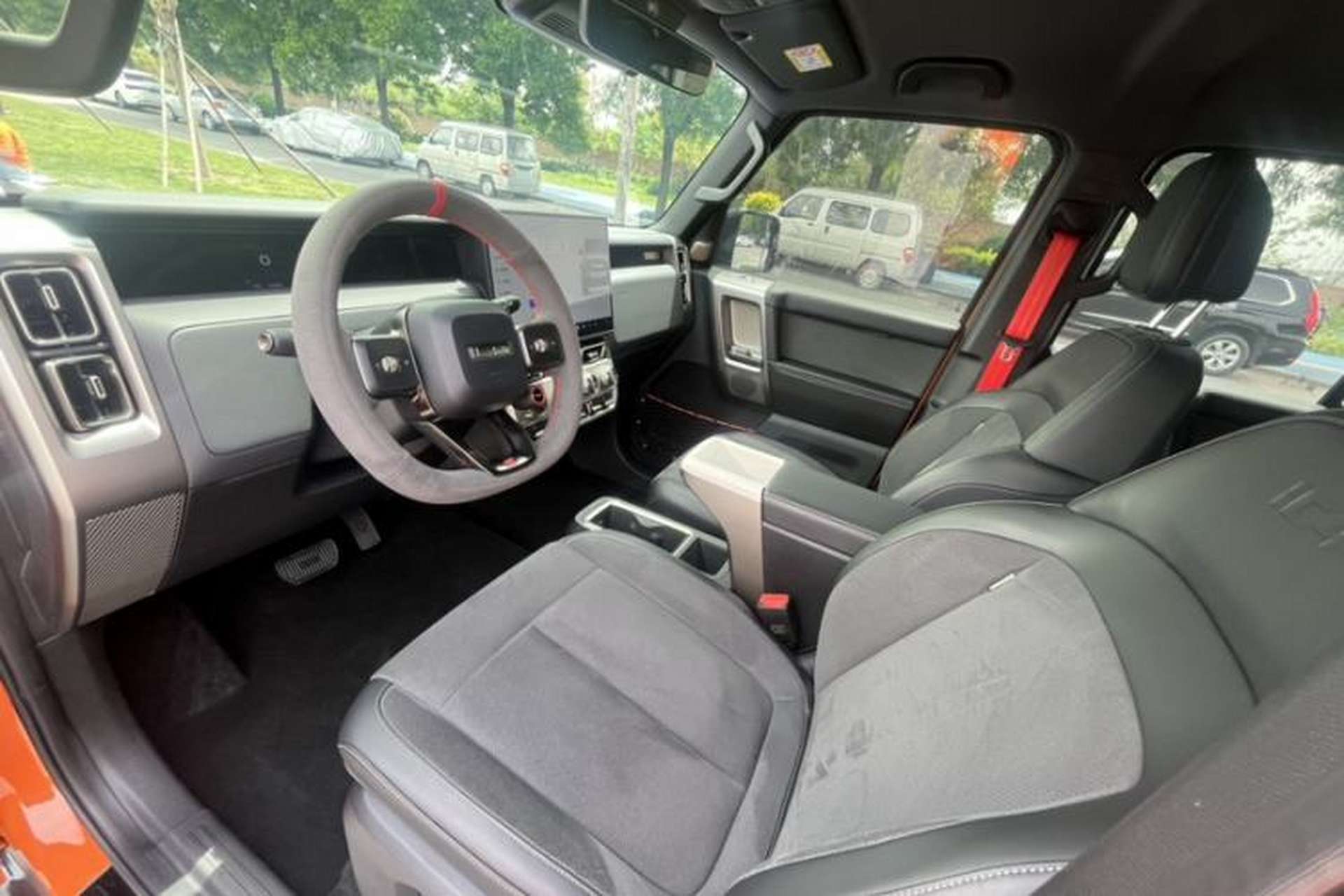 Used iCAR V23 2026 Model V23S 501 Four-Wheel Drive Peak Performance Edition Interior 8