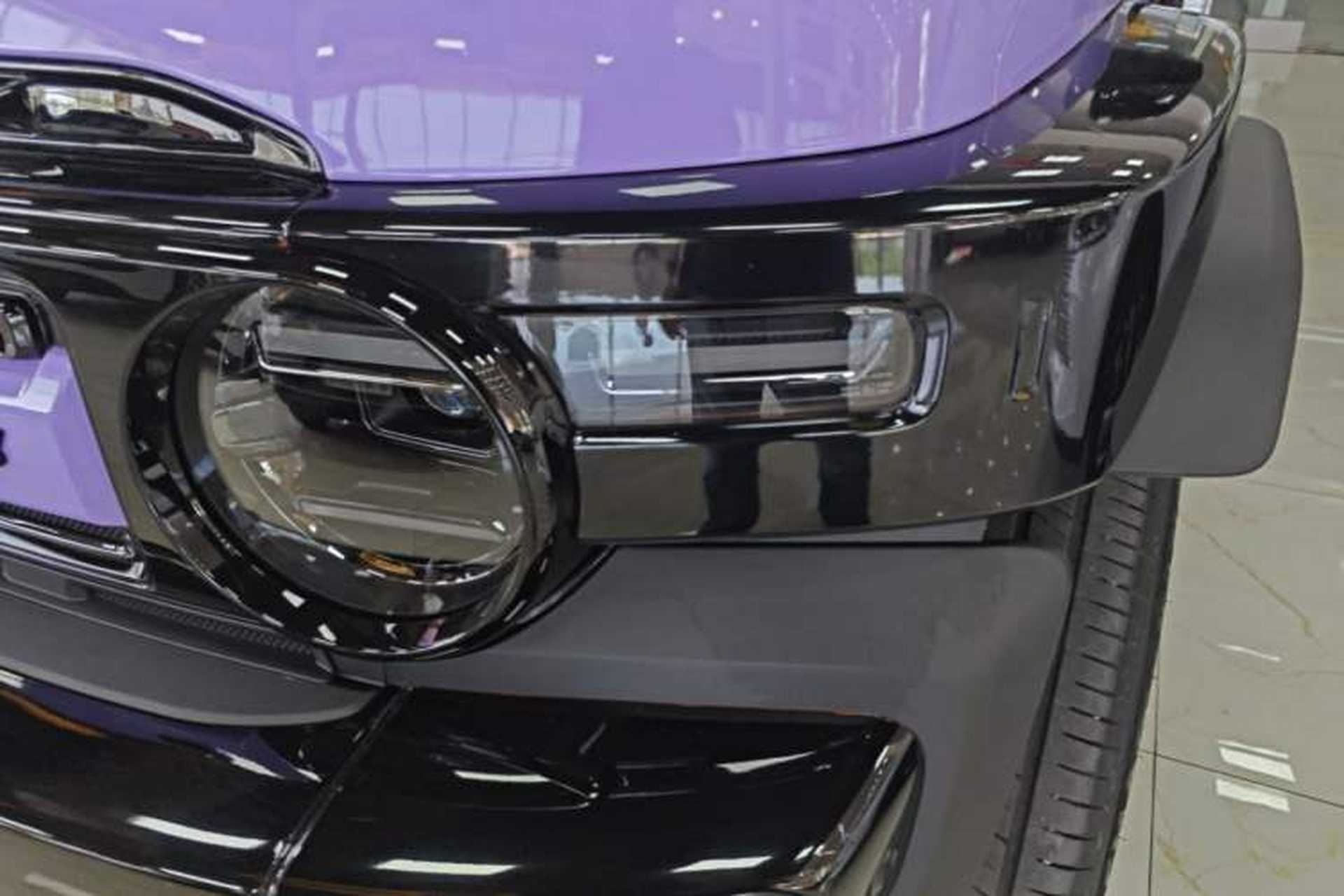 Used iCAR V23 2026 Model V23S 501 Four-Wheel Drive Peak Performance Edition Left Front Headlight