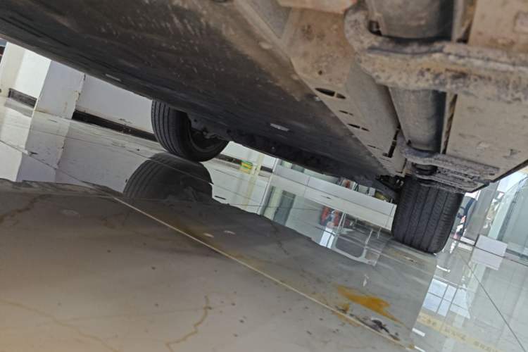 Used iCAR V23 2026 Model V23S 501 Four-Wheel Drive Peak Performance Edition Left Side Sill