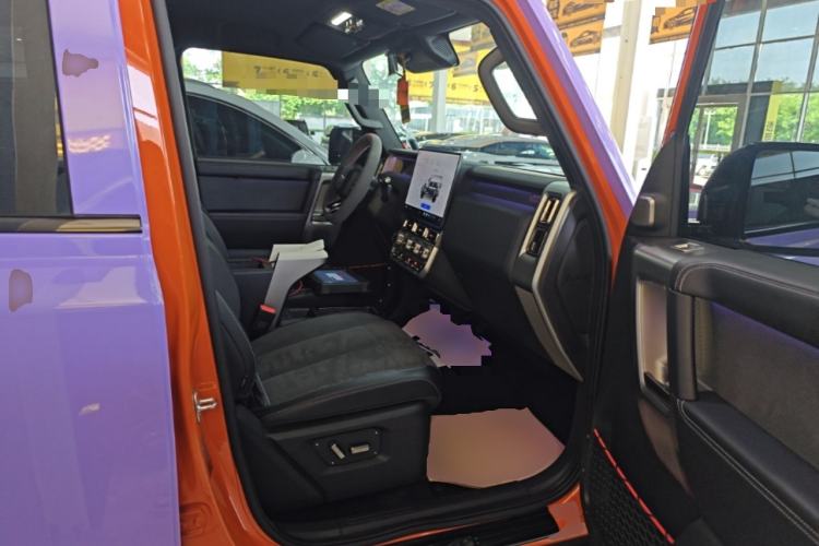 Used iCAR V23 2026 Model V23S 501 Four-Wheel Drive Peak Performance Edition Right Front Seat
