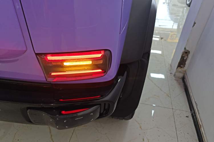 Used iCAR V23 2026 Model V23S 501 Four-Wheel Drive Peak Performance Edition Right Rear Taillight