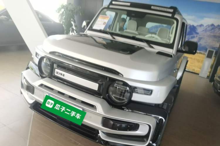 iCAR V23 2026 Model 501 Four-Wheel Drive Cyber Edition