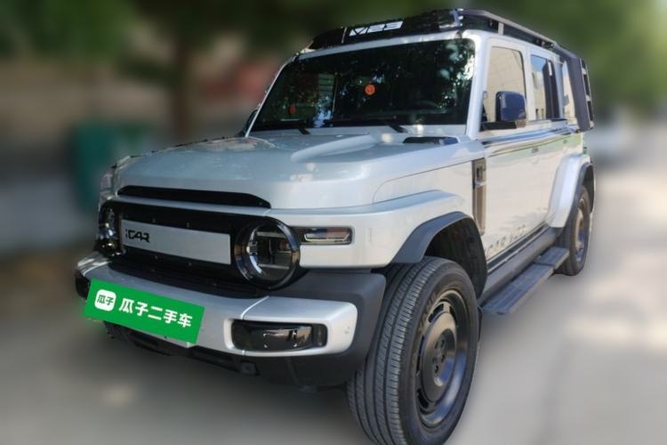 Used iCAR V23 2026 Model 550 Two-Wheel Drive Super Sports Edition Guazi used car, China used car export, Used car for sale, Used cars, Cheapest cars for sale