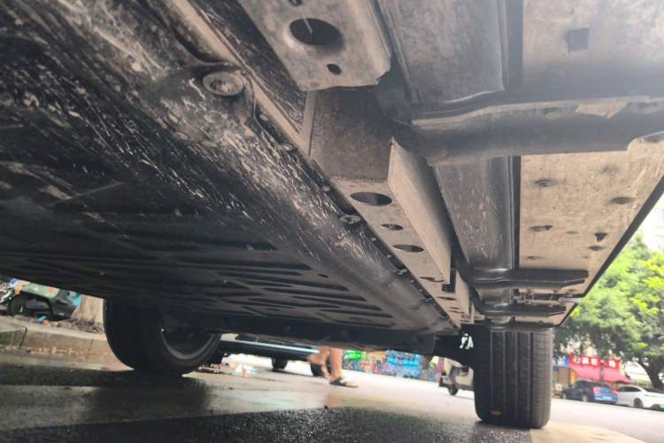 Used iCAR V23 2026 Model V23S 501 Four-Wheel Drive Peak Performance Edition Chassis Front Left