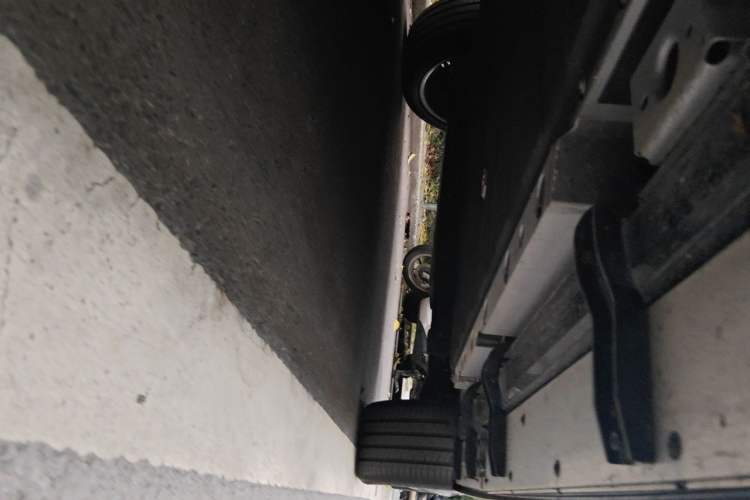 Used iCAR V23 2026 Model 550 Two-Wheel Drive Cyber Edition Chassis Front Left