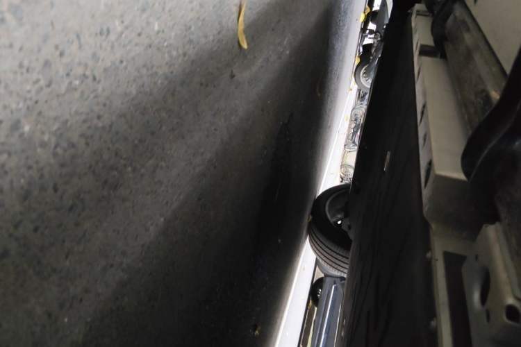 Used iCAR V23 2026 Model 550 Two-Wheel Drive Cyber Edition Chassis Front Right