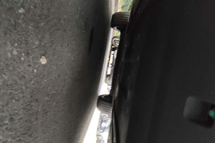Used iCAR V23 2026 Model 550 Two-Wheel Drive Cyber Edition Chassis Front