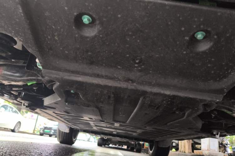 Used iCAR V23 2026 Model V23S 501 Four-Wheel Drive Peak Performance Edition Chassis Rear