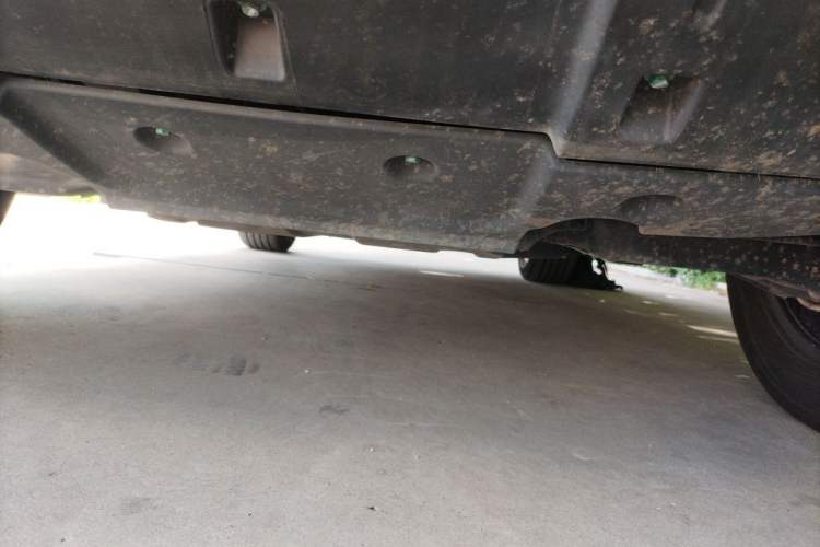 Used iCAR V23 2026 Model 550 Two-Wheel Drive Super Sports Edition Chassis Rear