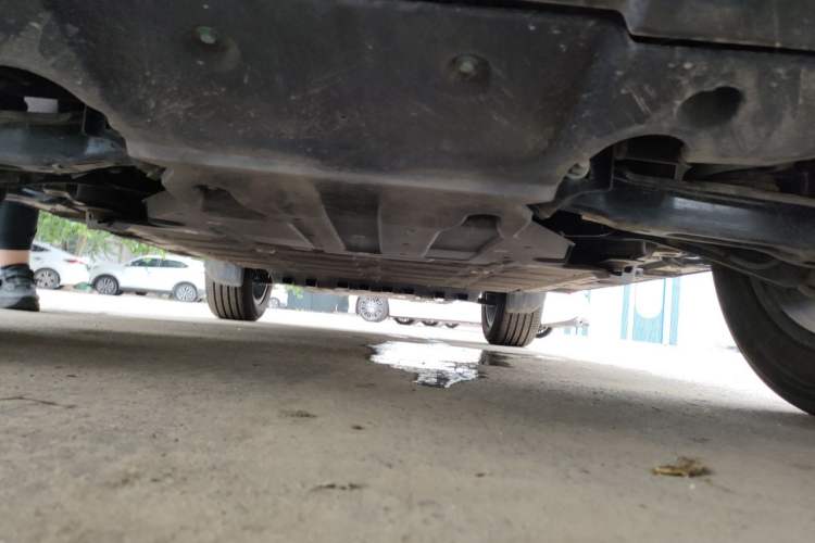 Used iCAR V23 2026 Model 401 Two-Wheel Drive Super Sports Edition Chassis Rear