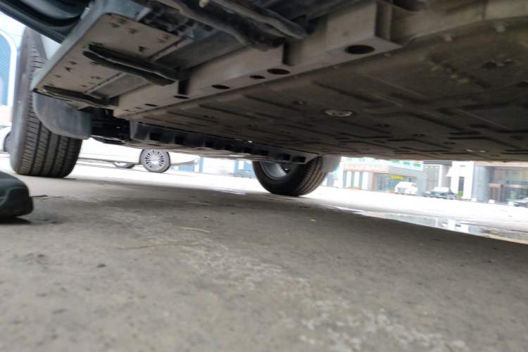 Used iCAR V23 2026 Model 401 Two-Wheel Drive Super Sports Edition Chassis Rear Left