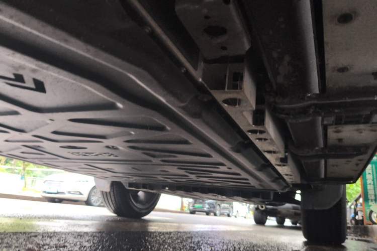 Used iCAR V23 2026 Model V23S 501 Four-Wheel Drive Peak Performance Edition Chassis Rear Right